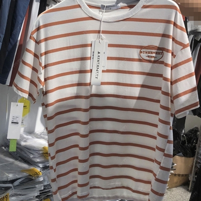 市场上装-T恤-微潮T恤【实拍】