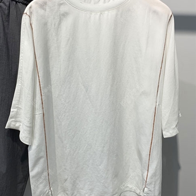 市场上装-T恤-微潮T恤【实拍】