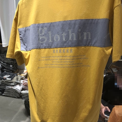 市场上装-T恤-微潮T恤【实拍】