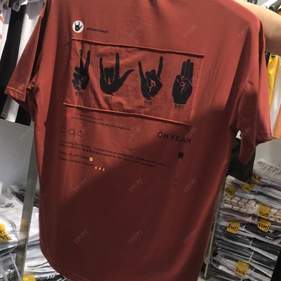 市场上装-T恤-微潮T恤【实拍】