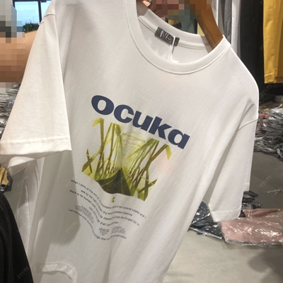 市场上装-T恤-微潮T恤【实拍】