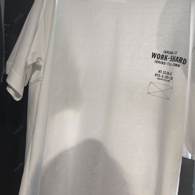 市场上装-T恤-微潮T恤【实拍】