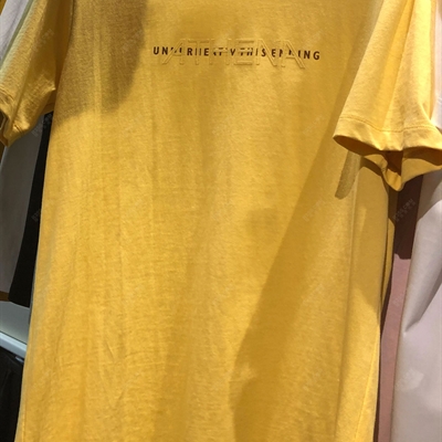 市场上装-T恤-微潮T恤【实拍】