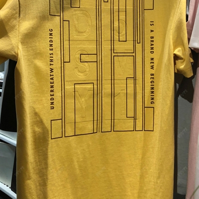 市场上装-T恤-微潮T恤【实拍】