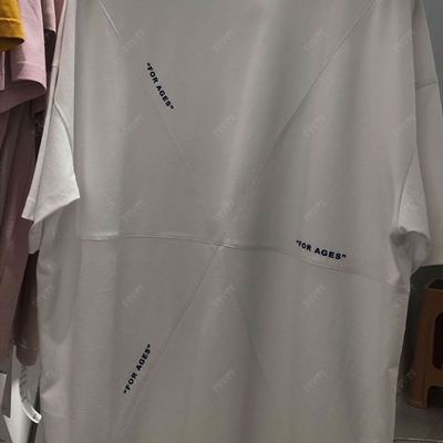 市场上装-T恤-微潮T恤【实拍】