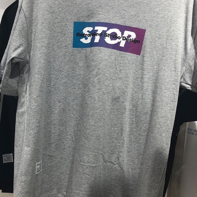 市场上装-T恤-微潮T恤【实拍】