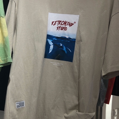 市场上装-T恤-微潮T恤【实拍】