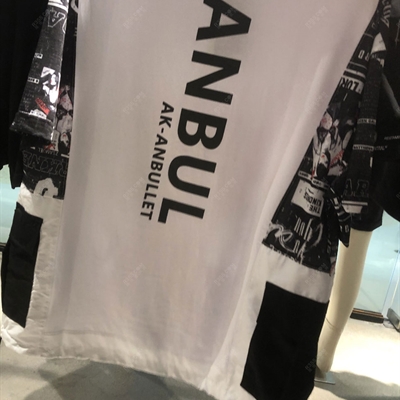 市场上装-T恤-微潮T恤【实拍】