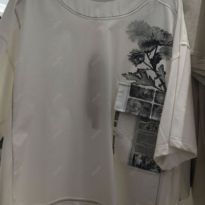 市场上装-T恤-微潮T恤【实拍】