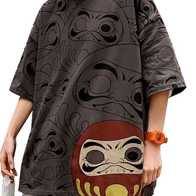 市场上装-T恤-微潮T恤