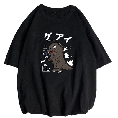 市场上装-T恤-微潮T恤