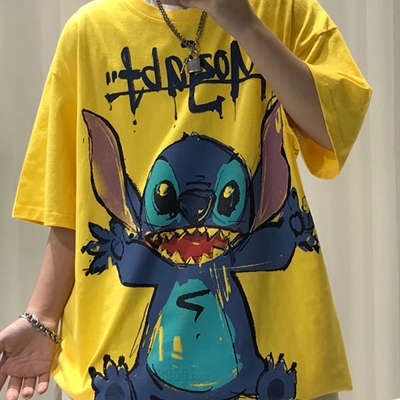 市场上装-T恤-微潮T恤