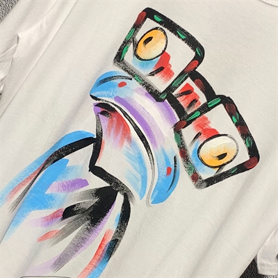 市场上装-T恤-微潮T恤