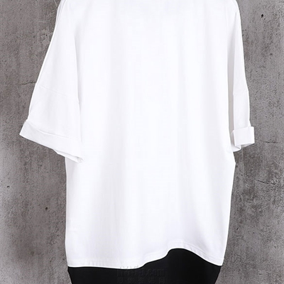 市场上装-T恤-微潮T恤