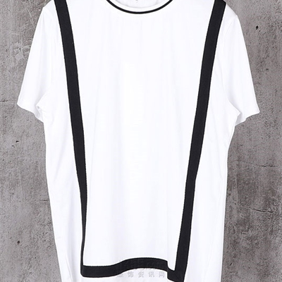 市场上装-T恤-微潮T恤