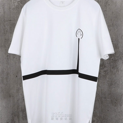 市场上装-T恤-微潮T恤