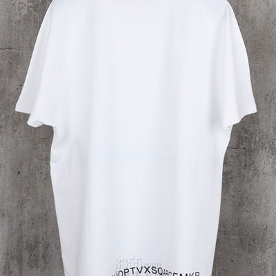 市场上装-T恤-微潮T恤