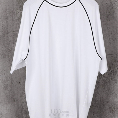 市场上装-T恤-微潮T恤