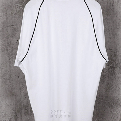 市场上装-T恤-微潮T恤