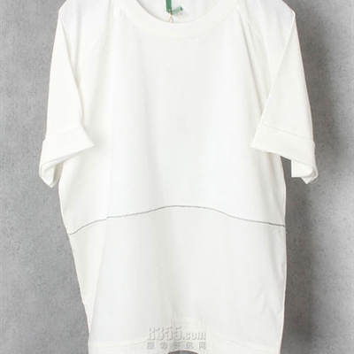 市场上装-T恤-微潮T恤