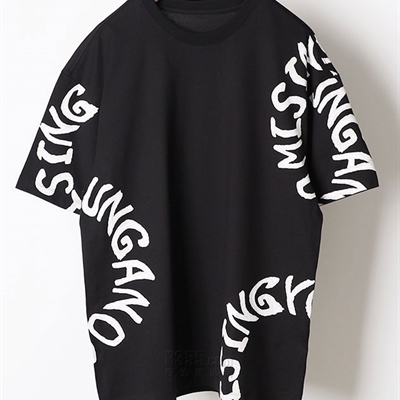 市场上装-T恤-微潮T恤