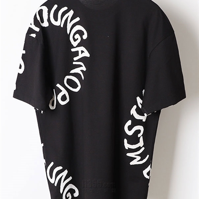 市场上装-T恤-微潮T恤