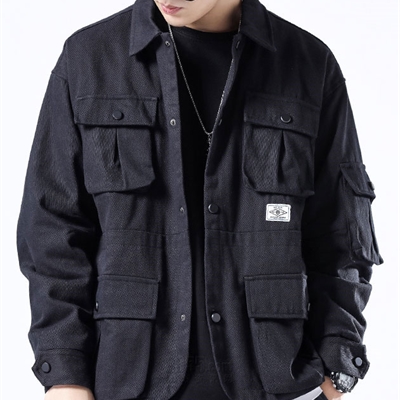 市场上装-夹克-微潮夹克