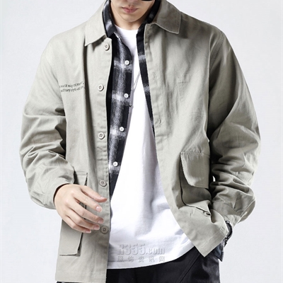 市场上装-夹克-微潮夹克