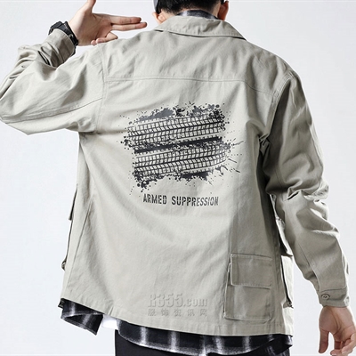 市场上装-夹克-微潮夹克