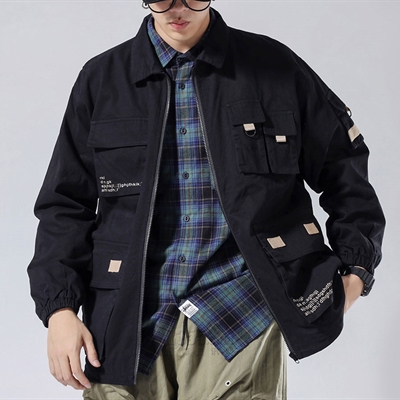 市场上装-夹克-微潮夹克