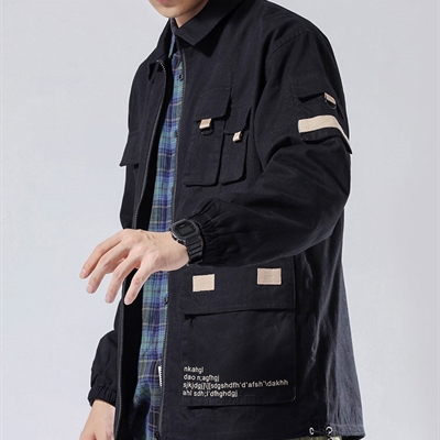 市场上装-夹克-微潮夹克