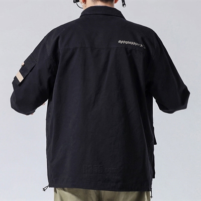 市场上装-夹克-微潮夹克