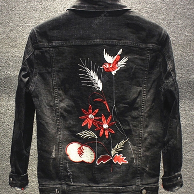 市场上装-夹克-休闲夹克【实拍】