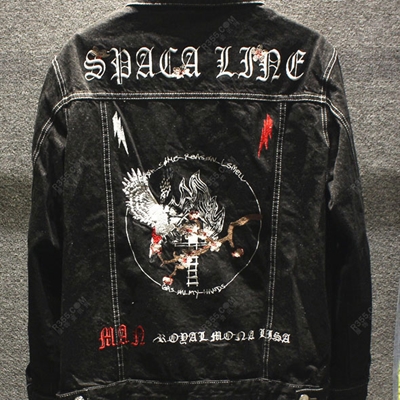 市场上装-夹克-休闲夹克【实拍】