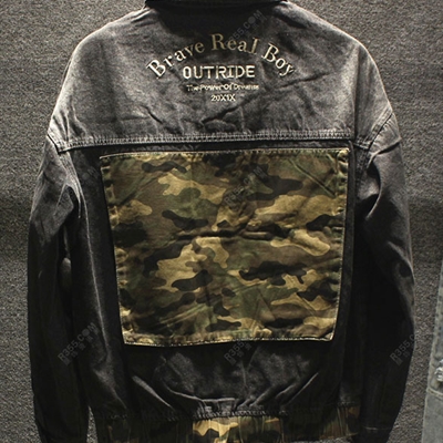 市场上装-夹克-微潮夹克【实拍】