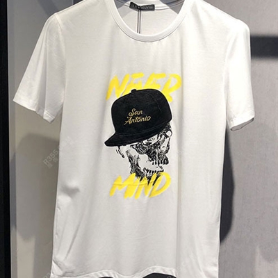 市场上装-T恤-休闲T恤【实拍】