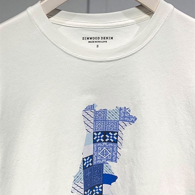 市场上装-T恤-休闲T恤【实拍】