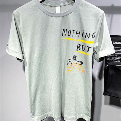 市场上装-T恤-休闲T恤【实拍】