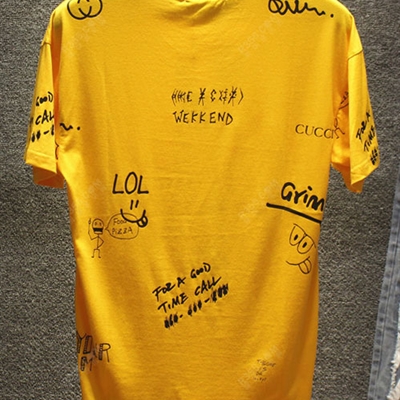 市场上装-T恤-休闲T恤【实拍】