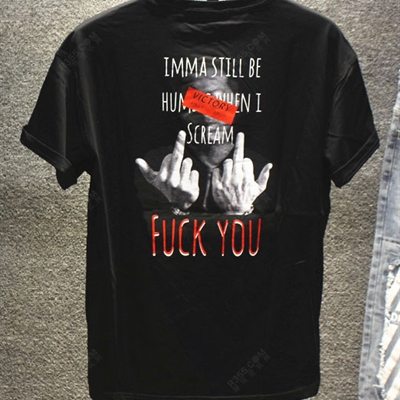 市场上装-T恤-休闲T恤【实拍】