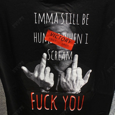 市场上装-T恤-休闲T恤【实拍】