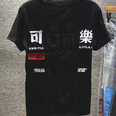 市场上装-T恤-休闲T恤【实拍】