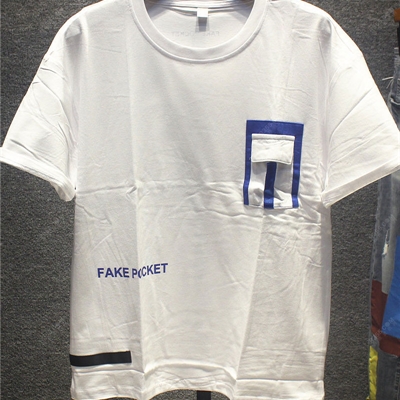 市场上装-T恤-休闲T恤【实拍】