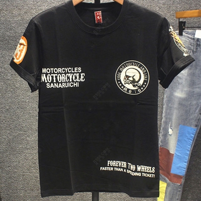 市场上装-T恤-休闲T恤【实拍】