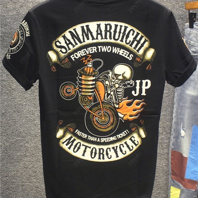 市场上装-T恤-休闲T恤【实拍】