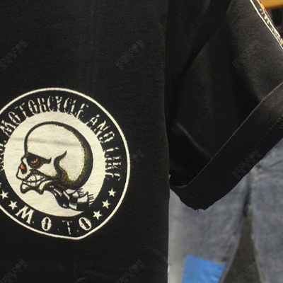 市场上装-T恤-休闲T恤【实拍】