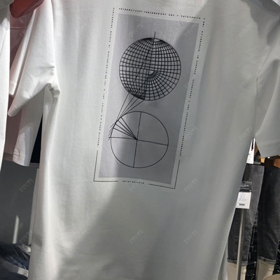 市场上装-T恤-休闲T恤【实拍】