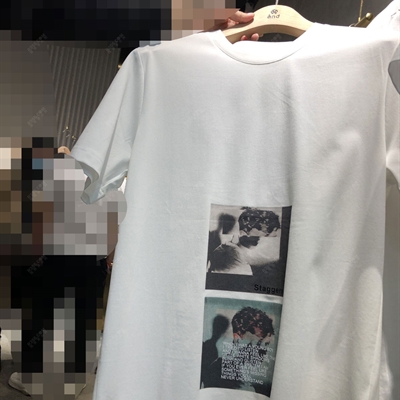 市场上装-T恤-休闲T恤【实拍】