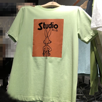 市场上装-T恤-休闲T恤【实拍】