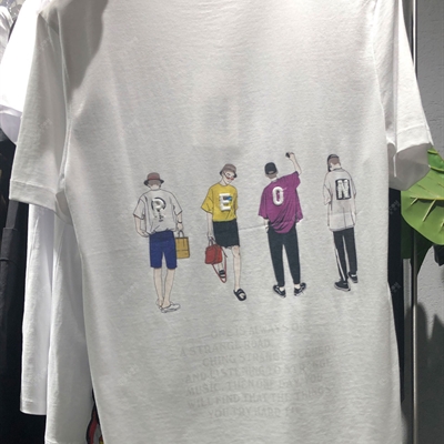 市场上装-T恤-休闲T恤【实拍】